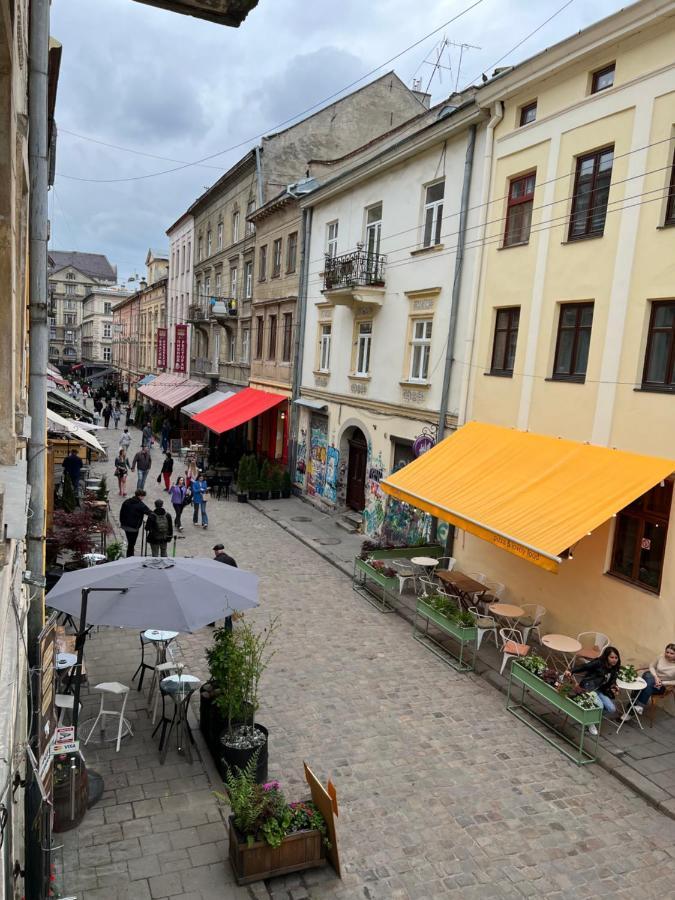 Cozy Loft На Староєврейській 24 리비프 외부 사진