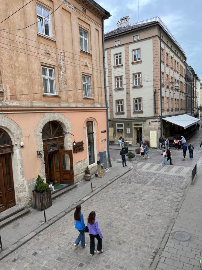 Cozy Loft На Староєврейській 24 리비프 외부 사진